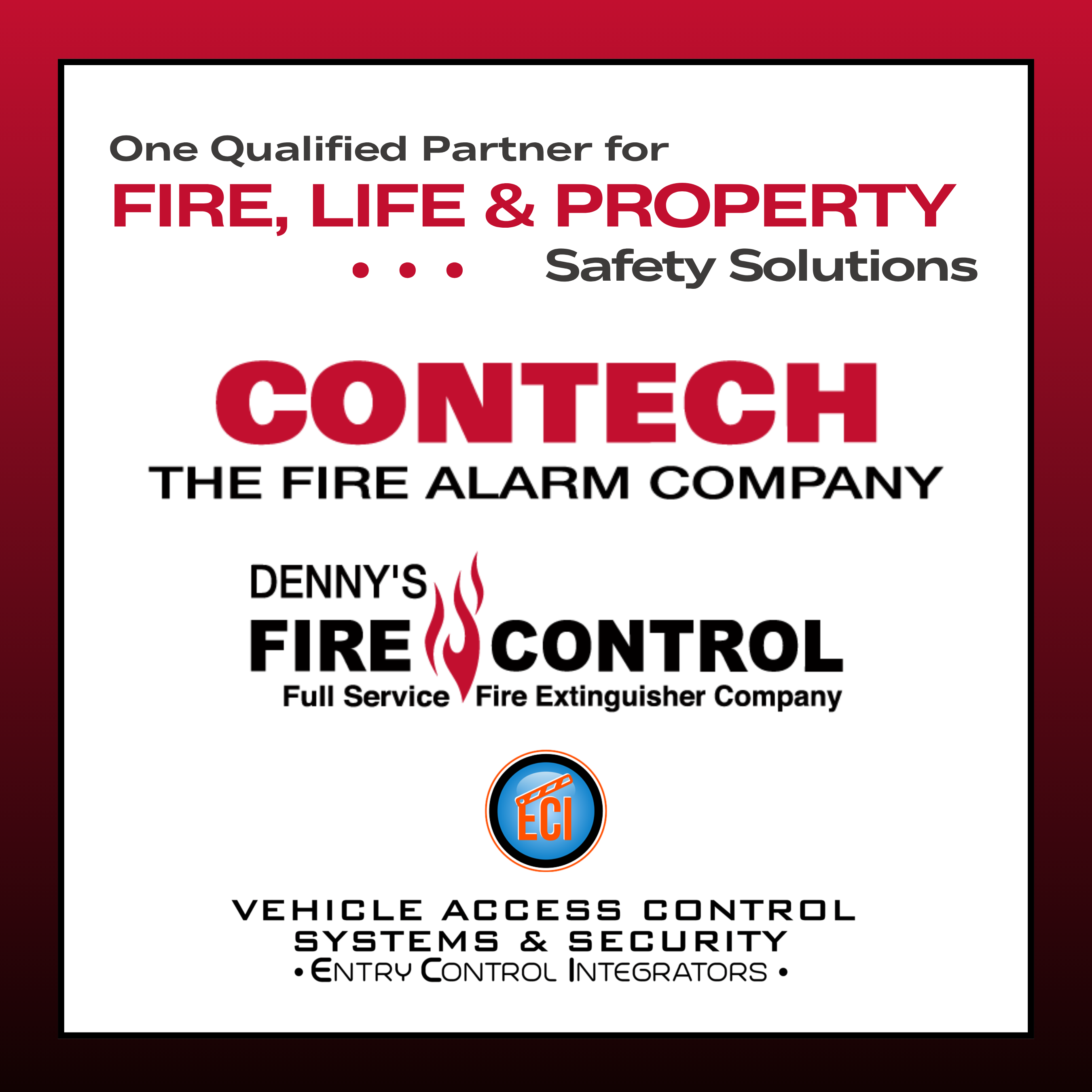 Your Qualified Source for Fire, Life & Property Safety